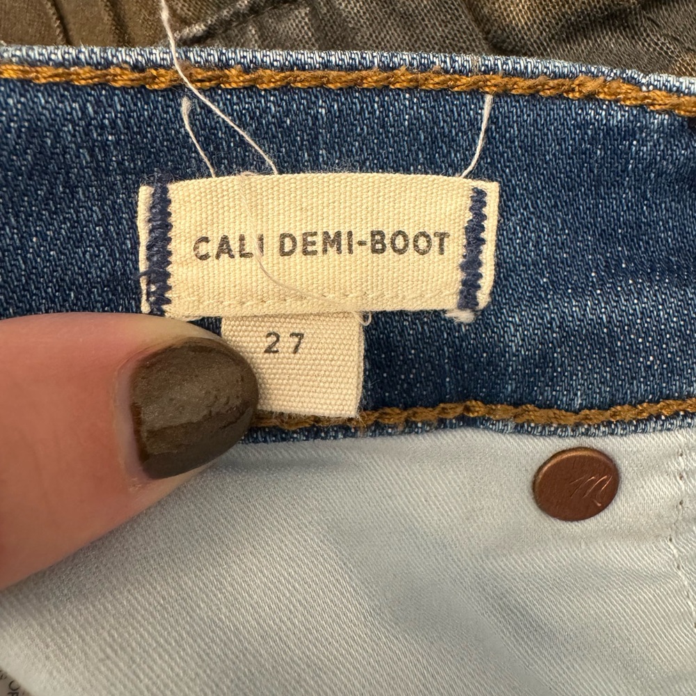 Madewell jeans
